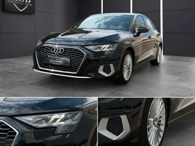 Gebraucht Audi A3 Advanced 150 PS (110 kW) 2021 Schwarz Limousine