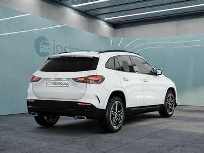 Gebraucht Mercedes GLA200 AMG Line Premium Plus 150 PS (110 kW) 2023 Weiß SUV