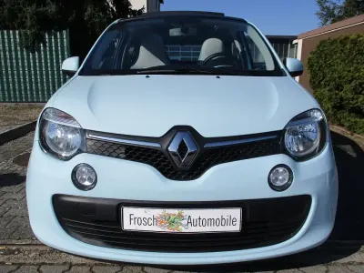 Używany Renault Twingo Dynamique 71 KM (52 kW) 2014 Niebieski Hatchback