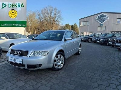 Gebraucht Audi A4 131 PS (96 kW) 2004 Silber Kombi