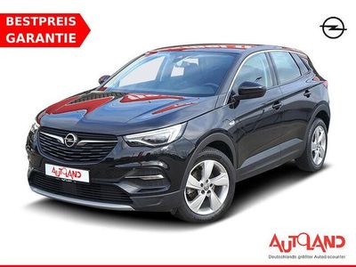 Gebraucht Opel Grandland X Innovation 131 PS (96 kW) 2020 Schwarz SUV