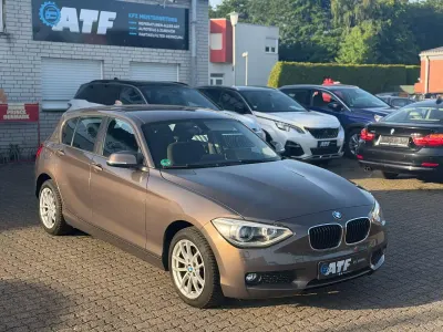 Gebraucht BMW 116 Advantage 136 PS (100 kW) 2014 Braun Kleinwagen