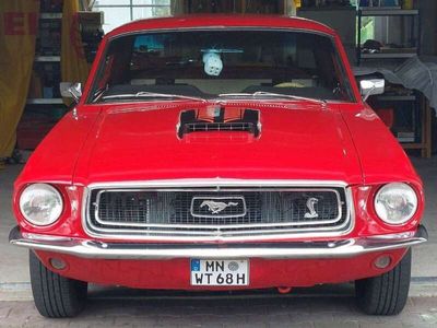 gebraucht Ford Mustang Coupe