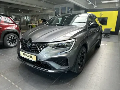 Neu Renault Arkana Esprit Alpine 94 PS (69 kW) 2025 Graphitgrau metallic (grau) (grau) SUV