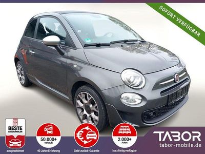 Usata Fiat 500C Rockstar 69 CV (50 kW) 2021 Grigio Cabrio