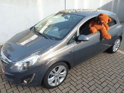Gebraucht Opel Corsa Innovation 87 PS (63 kW) 2014 Grau Kleinwagen