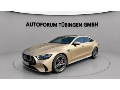Gebraucht Mercedes AMG GT 63 SE 843 PS (620 kW) 2023 Kalaharigold magno Coupé