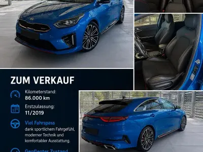 Gebraucht Kia ProCeed