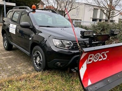 gebraucht Dacia Duster Allrad Winter-Dienst - Schneepflug Fahrzeug