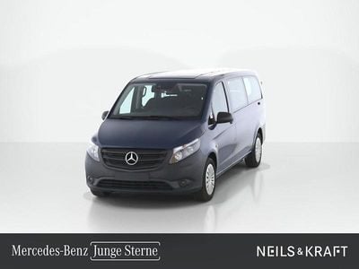 Usata Mercedes Vito 136 CV (100 kW) 2021 Blu Furgone