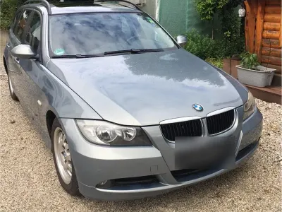 Gebraucht BMW 320 120 PS (88 kW) 2007 Grau Kombi