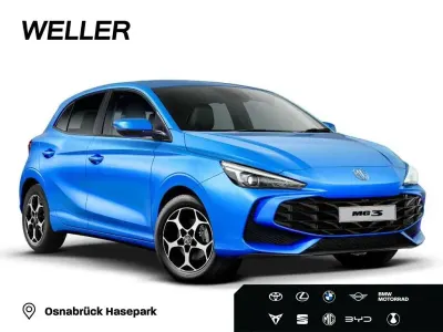 Neu MG MG3 Comfort 116 PS (85 kW) 2026 Blau Kleinwagen