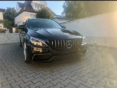 Gebraucht Mercedes C63 AMG AMG 476 PS (350 kW) 2017 Schwarz Limousine