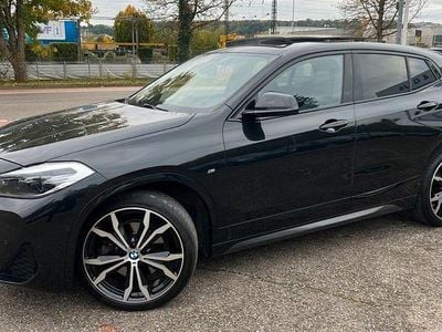 Second-hand BMW X2 M Sport 190 CP (139 kW) 2021 Negru SUV