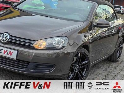 gebraucht VW Golf Cabriolet VI 2.0 TDI NAVI PDCvh 17Zoll