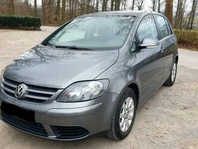 Gebraucht VW Golf Plus Cross Trendline 116 PS (85 kW) 2005 Silber Van / Kleinbus