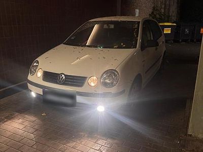 Gebraucht VW Polo 2004 Weiß Kleinwagen