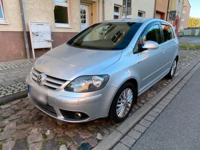 Gebraucht VW Golf Plus Cross Goal 110 PS (80 kW) 2006 Silber Kleinwagen