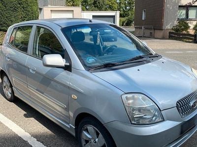 Gebraucht Kia Picanto EX 65 PS (47 kW) 2006 Silber Kleinwagen