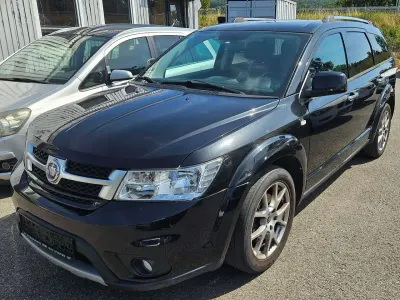 Gebraucht Fiat Freemont Lounge 170 PS (125 kW) 2012 Schwarz SUV