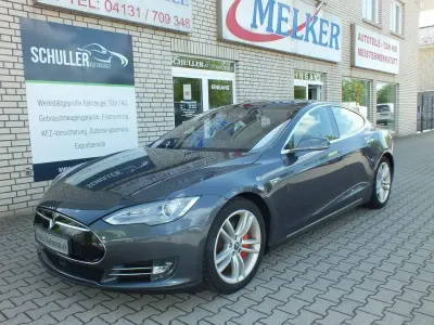 Brugt Tesla Model S Performance 344 kW (469 HK) 2015 Grå Hatchback