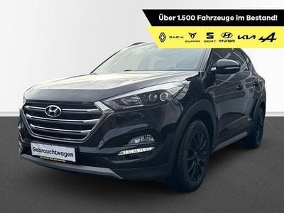 Schwarz Gebraucht 2018 Hyundai Tucson Passion Plus SUV | 15.980 € (Guter Preis)