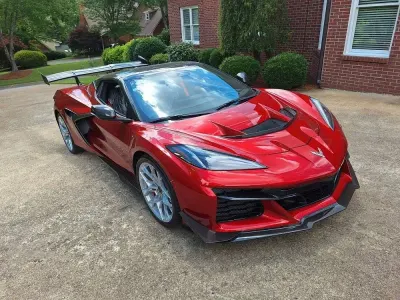 Neu Corvette ZR1 2026 Rot Cabrio