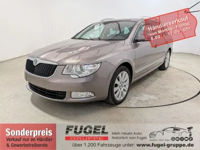 Gebraucht Skoda Superb