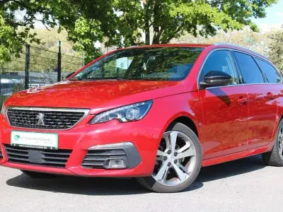 Occasion Peugeot 308 SW Allure GT-Line 131 PK (96 kW) 2019 Rood Stationwagen