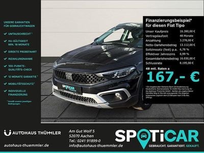 Second-hand Fiat Tipo Cross 131 CP (96 kW) 2022 Negru Break
