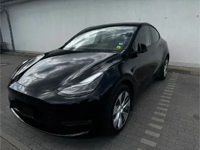 Brugt Tesla Model Y Long Range AWD 274 kW (373 HK) 2022 Sort SUV
