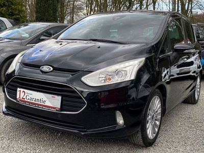 gebraucht Ford B-MAX 1.6 TDCI Titanium Klimaaut,Alu,Navi,PDC