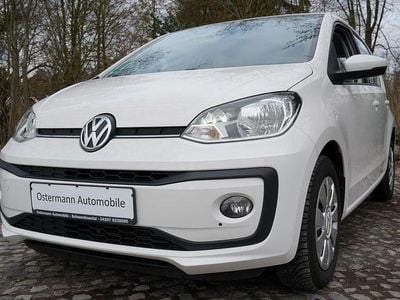 Gebraucht VW up! 60 PS (44 kW) 2019 Weiß Kleinwagen