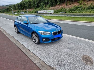 gebraucht BMW 120 d xDrive M Sport AHK, Abstandstempomat