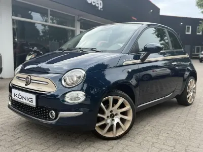 Gebraucht Fiat 500C 69 PS (50 kW) 2022 Blau Cabrio