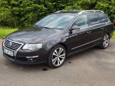 Gebraucht VW Passat 170 PS (125 kW) 2008 Braun Kombi