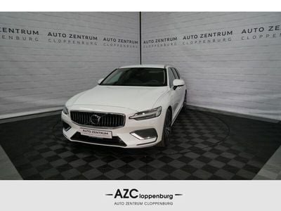 Weiß Gebraucht 2021 Volvo V60 Inscription Kombi | 24.950 € (Guter Preis)