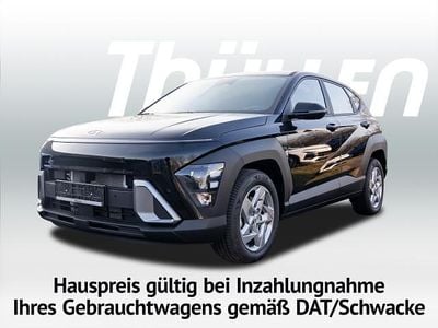 Neu Hyundai Kona Select 150 PS (110 kW) 2026 Schwarz SUV