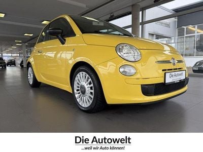Gebraucht Fiat 500 Pop 101 PS (74 kW) 2009 Gelb Cabrio