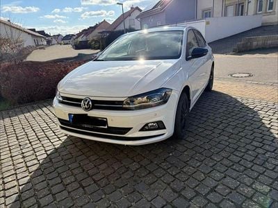 Gebraucht VW Polo Highline 116 PS (85 kW) 2021 Weiß Kleinwagen