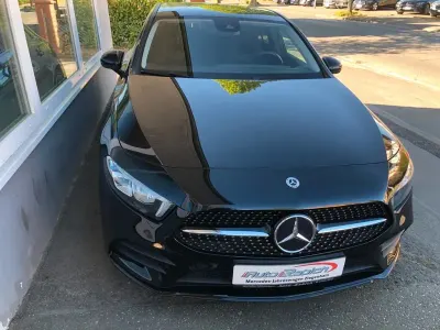 Brugt Mercedes A200 Business 163 HK (119 kW) 2022 Sort Sedan