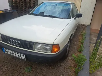 Gebraucht Audi 80 69 PS (50 kW) 1990 Weiß Limousine