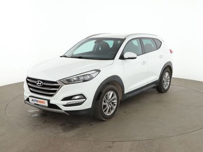 gebraucht Hyundai Tucson 1.6 TGDI Advantage 4WD, Benzin, 16.250 €