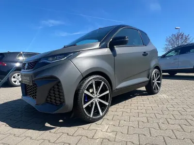 Nuova Aixam AMBITION GTO 2026 Grigio Utilitaria