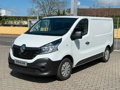 Gebraucht Renault Trafic Komfort 95 PS (69 kW) 2018 Weiß Van / Kleinbus