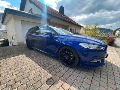 Gebraucht Ford Mondeo ST-Line 241 PS (177 kW) 2017 Blau Limousine