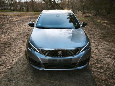 Silber Gebraucht 2016 Peugeot 308 GT-line Kombi | 8.900 € (Fairer Preis)