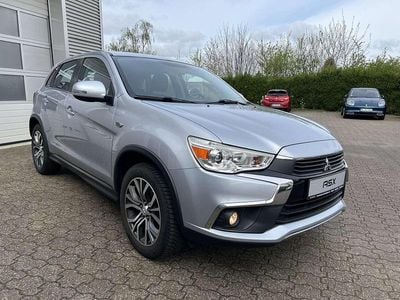 Usata Mitsubishi ASX Diamant Edition 117 CV (86 kW) 2017 Argento SUV
