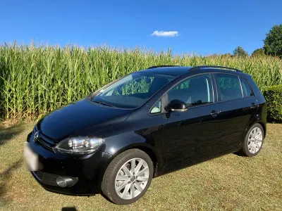 Gebraucht VW Golf Plus Highline 122 PS (89 kW) 2009 Schwarz Van / Kleinbus