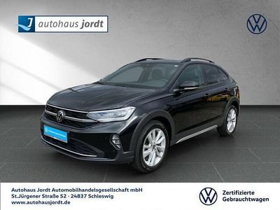 Gebraucht VW Taigo Move 110 PS (80 kW) 2023 Schwarz SUV